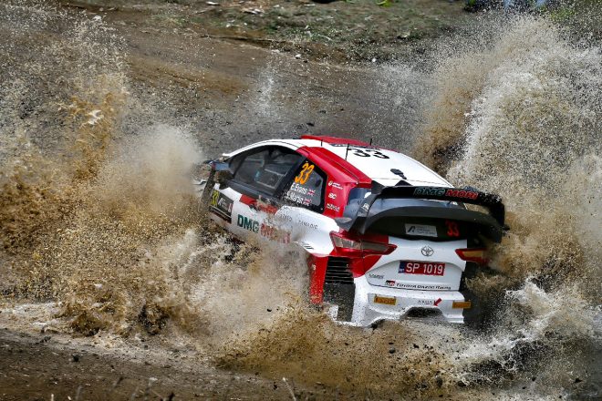 エルフィン・エバンス(トヨタ・ヤリスWRC) 2021年WRC第9戦アクロポリス・ラリー・ギリシャ