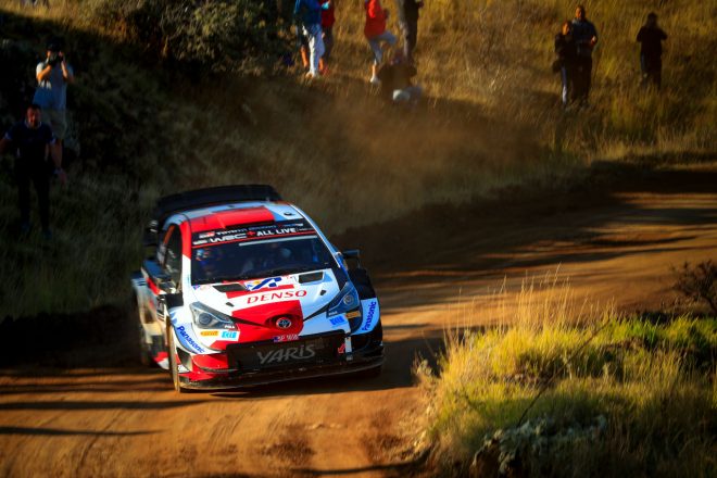 セバスチャン・オジエ（トヨタ・ヤリスWRC）　2021年WRC第9戦アクロポリス・ラリー・ギリシャ