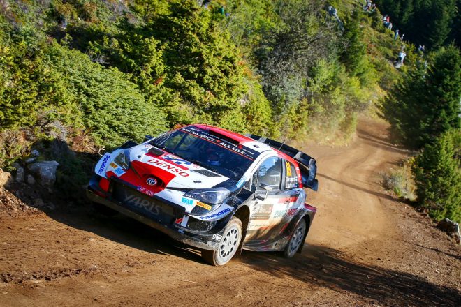 カッレ・ロバンペラ(トヨタ・ヤリスWRC) 2021年WRC第9戦ギリシャ