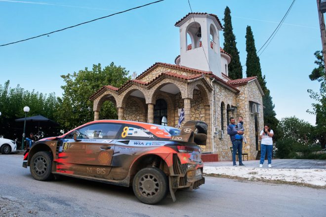 オット・タナク（ヒュンダイ）　2021年WRC第9戦アクロポリス・ラリー・ギリシャ