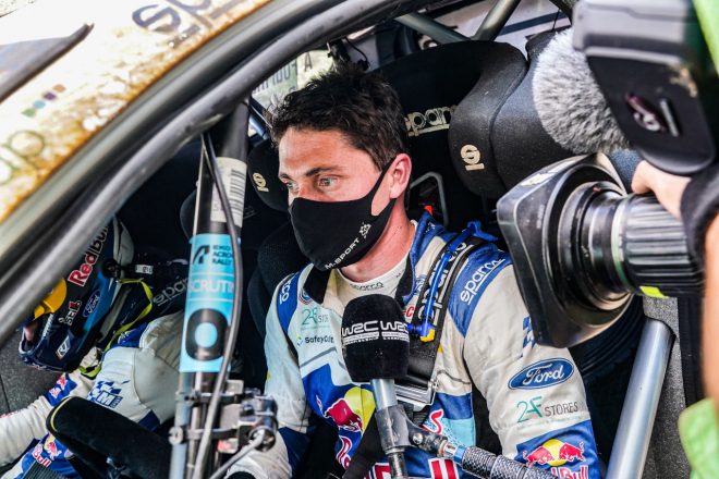 アドリアン・フルモー（フォード・フィエスタWRC）　2021年WRC第9戦ギリシャ
