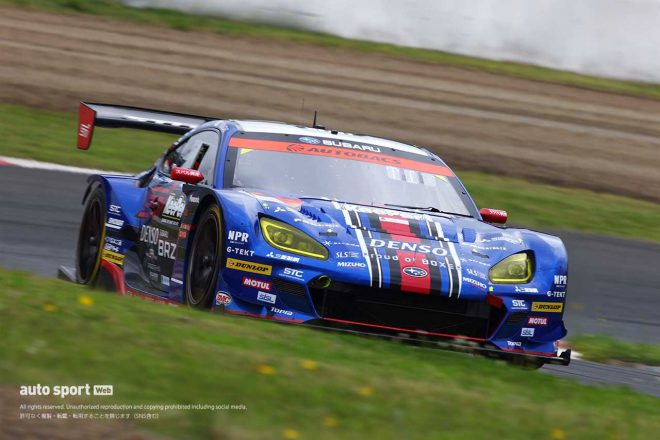 2021スーパーGT第5戦SUGO　SUBARU BRZ R&D SPORT（井口卓人／山内英輝）