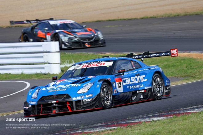 2021スーパーGT第5戦SUGO　カルソニック IMPUL GT-R（平峰一貴／松下信治）