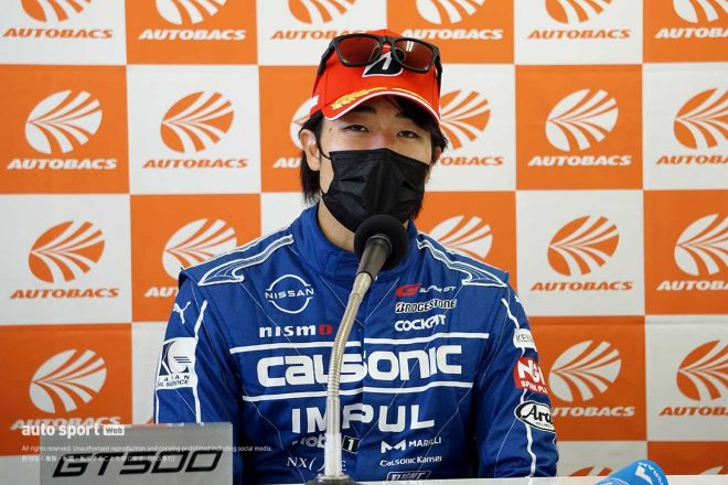 2021スーパーGT第5戦SUGO　松下信治（カルソニック IMPUL GT-R）