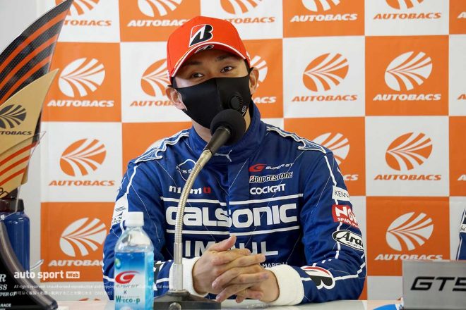 2021スーパーGT第5戦SUGO　平峰一貴（カルソニック IMPUL GT-R）