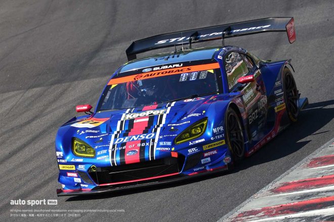 2021スーパーGT第5戦SUGO　SUBARU BRZ R&D SPORT（井口卓人／山内英輝）