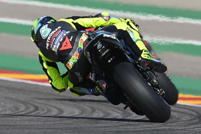2021年MotoGP第13戦アラゴンGP：バレンティーノ・ロッシ（ペトロナス・ヤマハSRT）