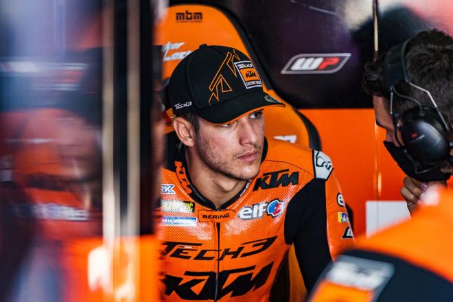 2021年MotoGP第13戦アラゴンGP：イケル・レクオーナ（テック3KTMファクトリー・レーシング）