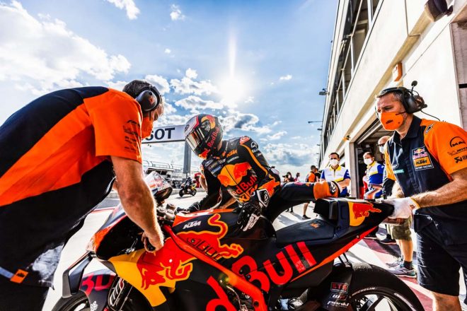 2021年MotoGP第13戦アラゴンGP：ブラッド・ビンダー（レッドブルKTMファクトリー・レーシング）