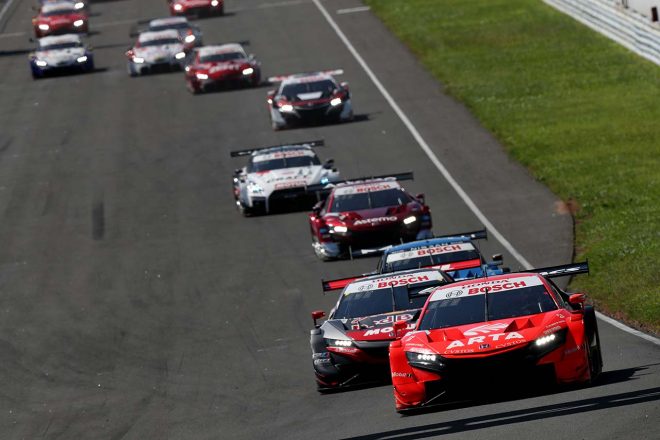 2021スーパーGT第5戦SUGO　ARTA NSX-GT（野尻智紀／福住仁嶺）