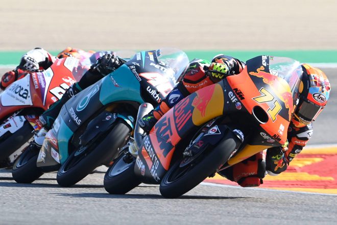 Moto3：佐々木歩夢 （Red Bull KTM Tech 3）／2021MotoGP第13戦アラゴンGP