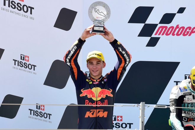 Moto3：デニス・オンジュ（Red Bull KTM Tech 3）／2021MotoGP第13戦アラゴンGP