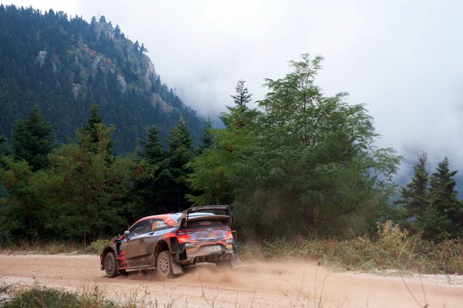 ダニ・ソルド（ヒュンダイi20クーペWRC）　2021年WRC第9戦ギリシャ