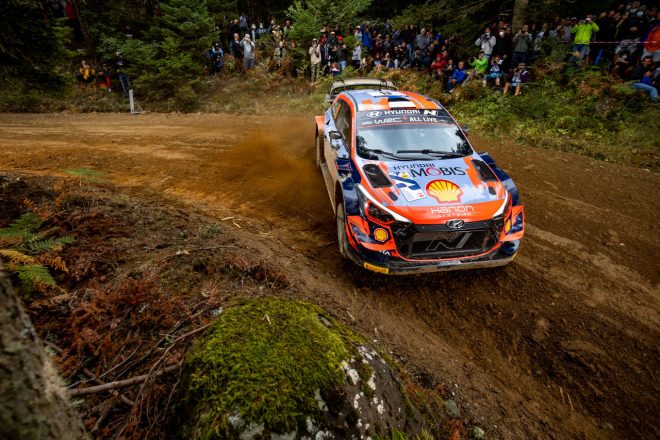 オット・タナク（ヒュンダイi20クーペWRC）　2021年WRC第9戦ギリシャ