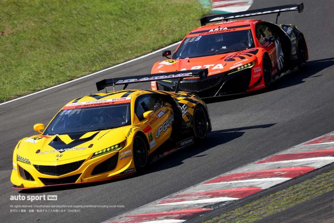 2021スーパーGT第5戦SUGO　UPGARAGE NSX GT3／ARTA NSX GT3