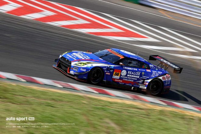 2021スーパーGT第5戦SUGO　リアライズ日産自動車大学校 GT-R（藤波清斗／ジョアオ・パオロ・デ・オリベイラ）