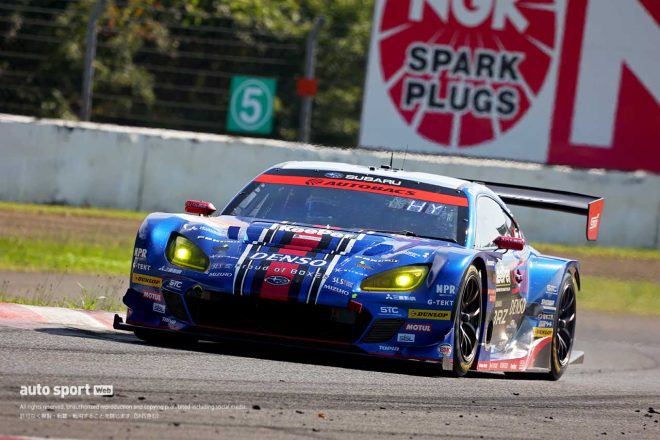 2021スーパーGT第5戦SUGO　SUBARU BRZ R&D SPORT（井口卓人／山内英輝）