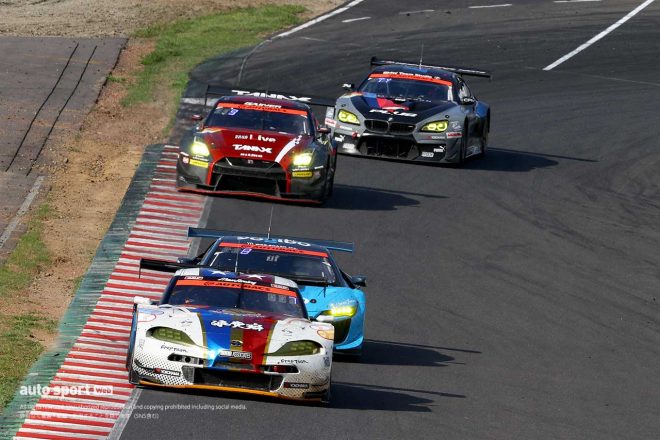 2021スーパーGT第5戦SUGO　たかのこの湯 GR Supra GTを先頭とするバトル