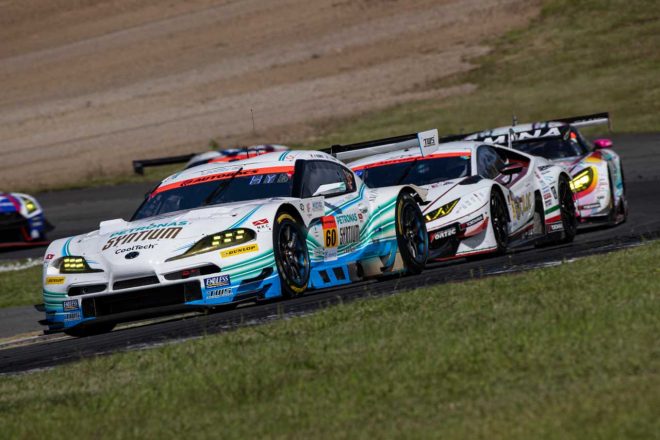 2021スーパーGT第5戦SUGO　SYNTIUM LMcorsa GR Supra GT（吉本大樹／河野駿佑）