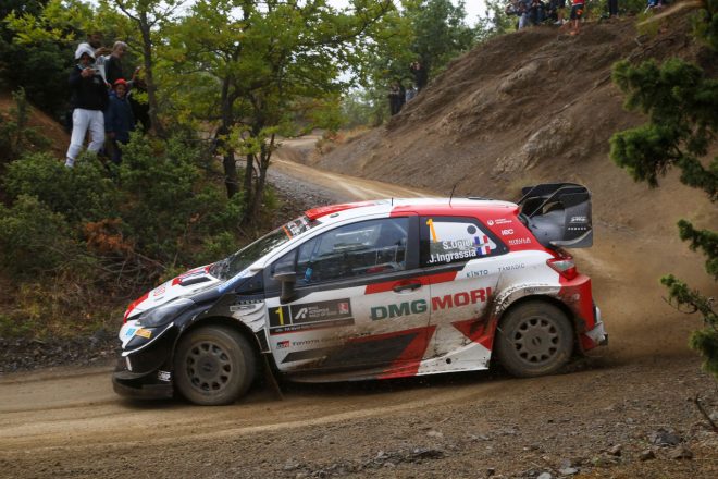 セバスチャン・オジエ（トヨタ・ヤリスWRC）　2021年WRC第9戦アクロポリス・ラリー・ギリシャ