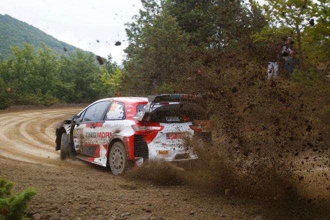 カッレ・ロバンペラ（トヨタ・ヤリスWRC）　2021年WRC第9戦アクロポリス・ラリー・ギリシャ