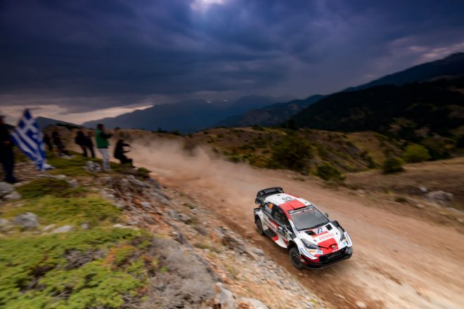 カッレ・ロバンペラ（トヨタ・ヤリスWRC）　2021年WRC第9戦ギリシャ