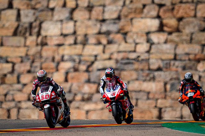 2021年MotoGP第13戦アラゴンGP　中上貴晶（LCRホンダ・イデミツ）