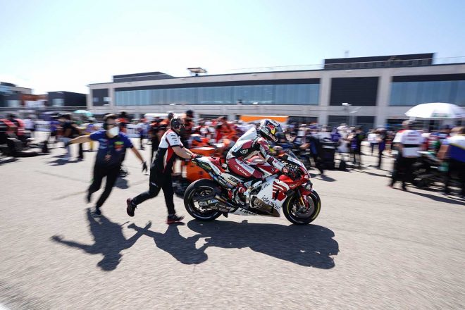 2021年MotoGP第13戦アラゴンGP　中上貴晶（LCRホンダ・イデミツ）