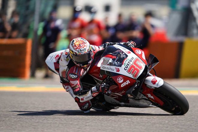 2021年MotoGP第13戦アラゴンGP　中上貴晶（LCRホンダ・イデミツ）
