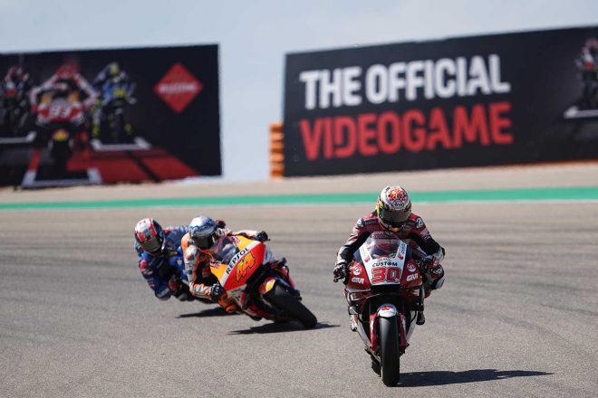 2021年MotoGP第13戦アラゴンGP　中上貴晶（LCRホンダ・イデミツ）