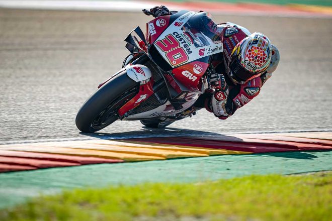 2021年MotoGP第13戦アラゴンGP　中上貴晶（LCRホンダ・イデミツ）