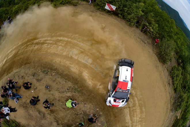 セバスチャン・オジエ（トヨタ・ヤリスWRC）　2021年WRC第9戦ギリシャ