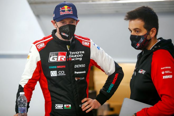 エルフィン・エバンス(トヨタ・ヤリスWRC) 2021年WRC第9戦ギリシャ