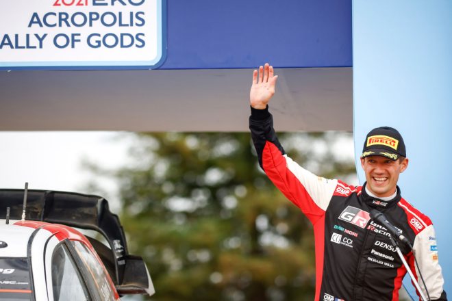 セバスチャン・オジエ(トヨタ・ヤリスWRC) 2021年WRC第9戦ギリシャ