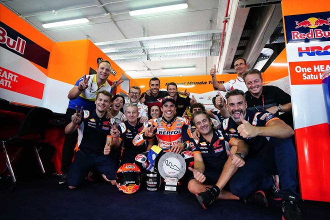 2021年MotoGP第13戦アラゴンGP　マルク・マルケス（レプソル・ホンダ・チーム）