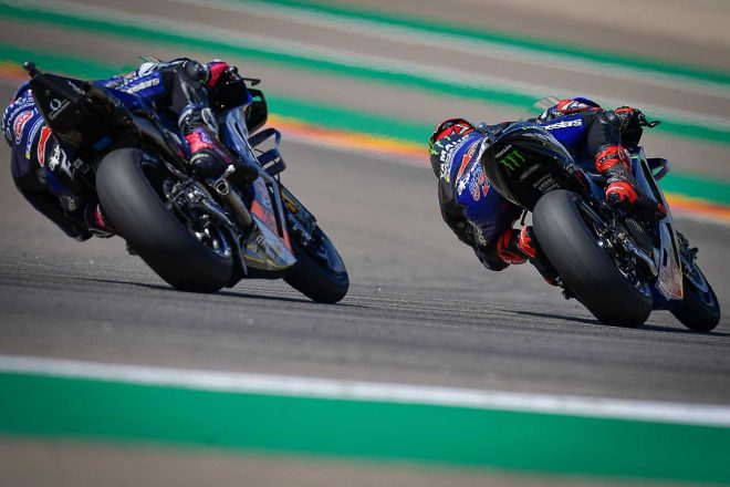 2021年MotoGP第13戦アラゴンGP