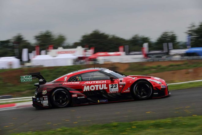2021スーパーGT第5戦SUGO　MOTUL AUTECH GT-R（松田次生／ロニー・クインタレッリ）