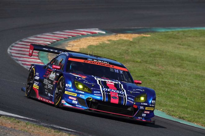 2021スーパーGT第5戦SUGO　SUBARU BRZ R&D SPORT（井口卓人／山内英輝）