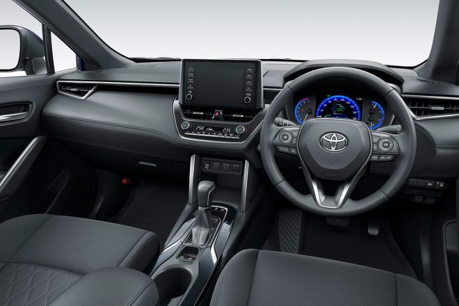 トヨタ・カローラ クロス“S”