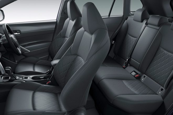 トヨタ・カローラ クロス“S”