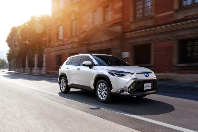 トヨタ・カローラ クロス“S”：ハイブリッド車・2WD