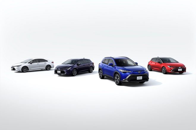 トヨタ・カローラシリーズ