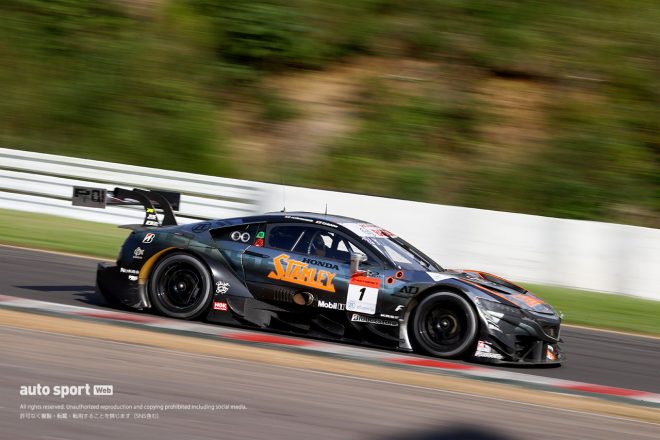 2021スーパーGT第5戦SUGO STANLEY NSX-GT(山本尚貴/牧野任祐)