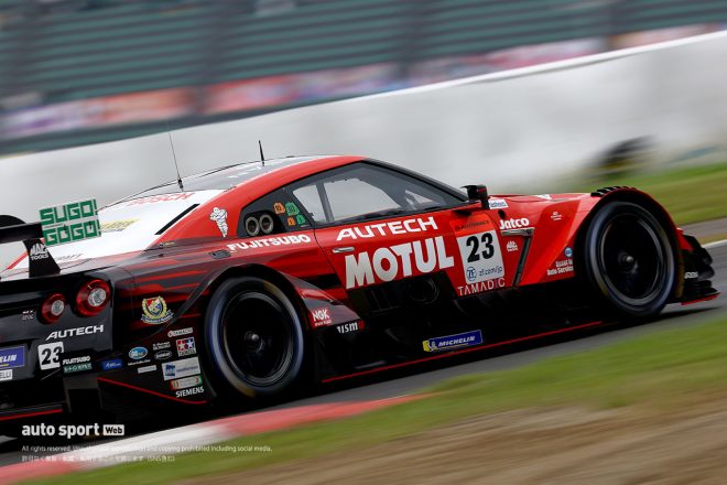 2021スーパーGT第5戦SUGO　MOTUL AUTECH GT-R（松田次生／ロニー・クインタレッリ）