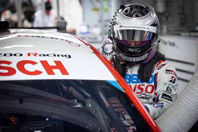 2021スーパーGT第5戦SUGO　ヘイキ・コバライネン（DENSO KOBELCO SARD GR Supra）