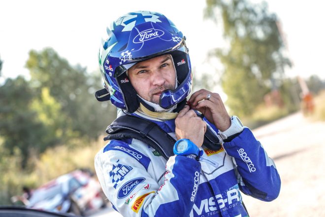 Mスポーツ・フォードを離れヒュンダイ陣営に加わったテーム・スニネン