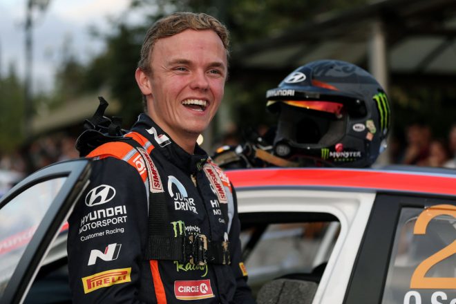 2021年9月23日に20歳の誕生日を迎えるオリバー・ソルベルグ