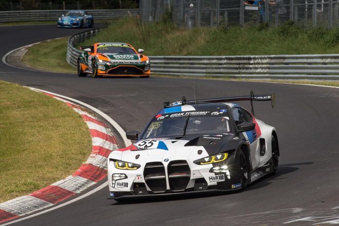 NLSでデビューを飾った新型BMW M4 GT3