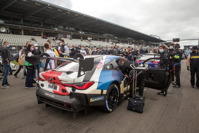 NLSでデビューを飾った新型BMW M4 GT3