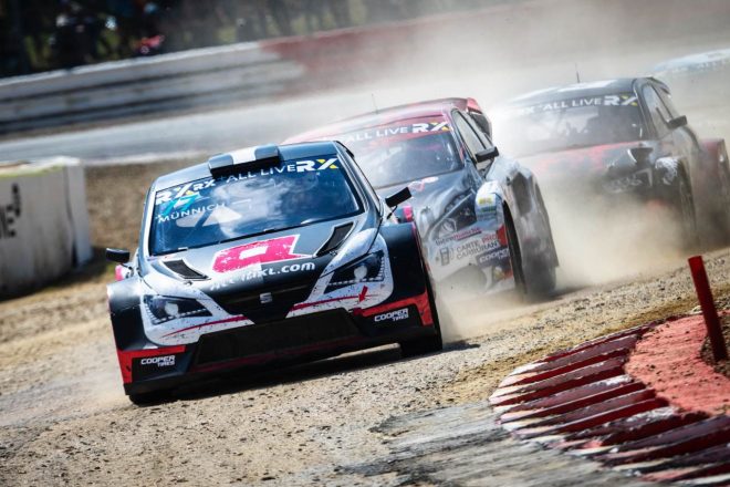 フランス・ロエアックのEuroRX1で自身初優勝を飾った代表のレネ・ミュニッヒ